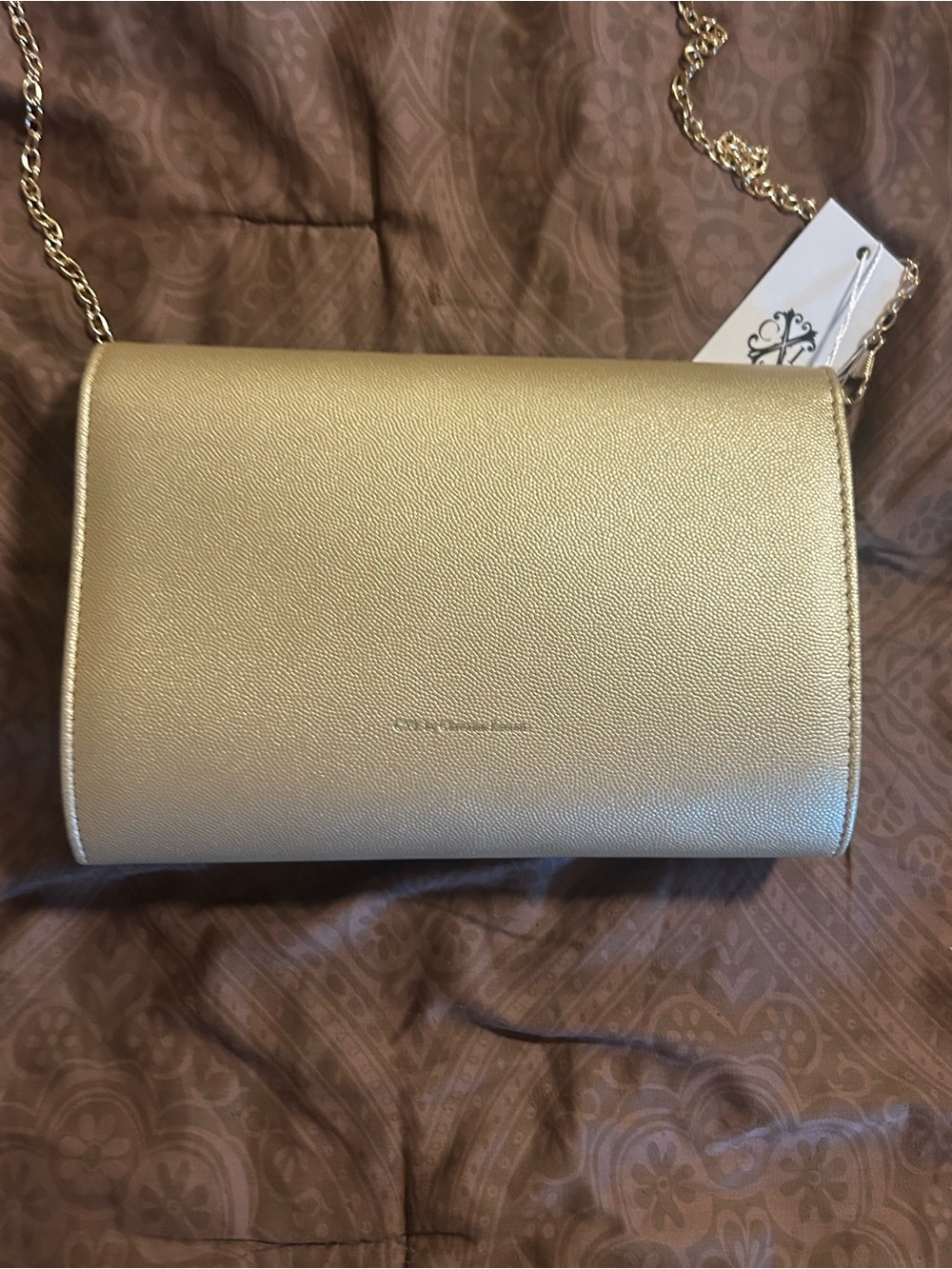 Cxl clutch bag with chain - Picture 2 of 9